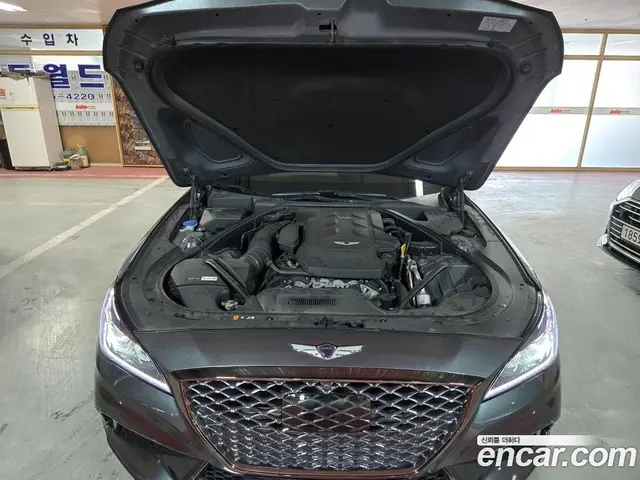 Genesis G80 2018 3.3 автомат (гидро), миниатюра 7