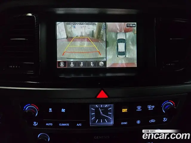 Genesis G80 2018 3.3 автомат (гидро), миниатюра 10