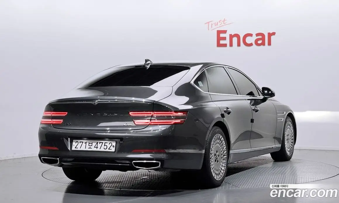 Genesis G80 2020 2.5 автомат (гидро), фото 2 Genesis G80 2020 2.5 автомат (гидро), фото 2