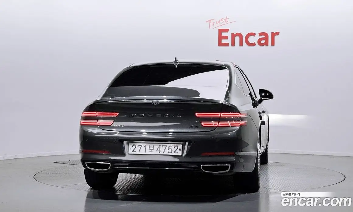 Genesis G80 2020 2.5 автомат (гидро), фото 4 Genesis G80 2020 2.5 автомат (гидро), фото 4