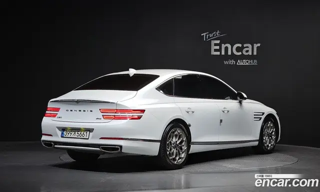 Genesis G80 2022 2.5 автомат (гидро), миниатюра 1
