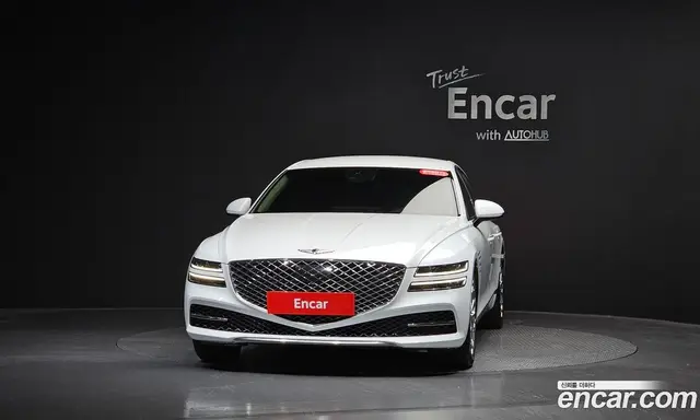 Genesis G80 2022 2.5 автомат (гидро), миниатюра 2