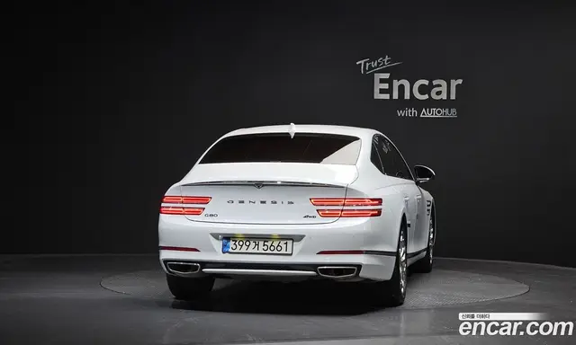 Genesis G80 2022 2.5 автомат (гидро), миниатюра 3