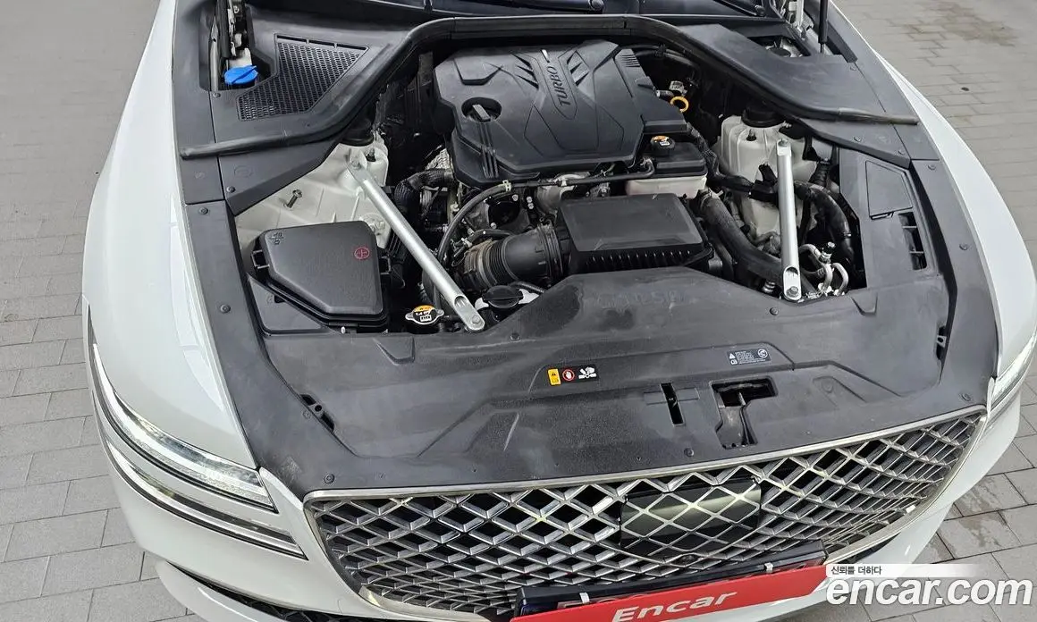 Genesis G80 2022 2.5 автомат (гидро), фото 5