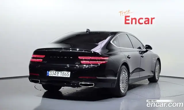 Genesis G80 2023 2.5 автомат (гидро), миниатюра 2 Genesis G80 2023 2.5 автомат (гидро), миниатюра 2