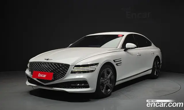Genesis G80 2023 2.5 автомат (гидро), миниатюра 1