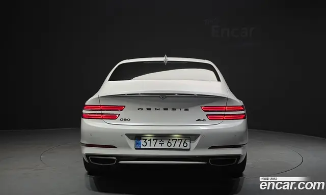 Genesis G80 2023 2.5 автомат (гидро), миниатюра 4