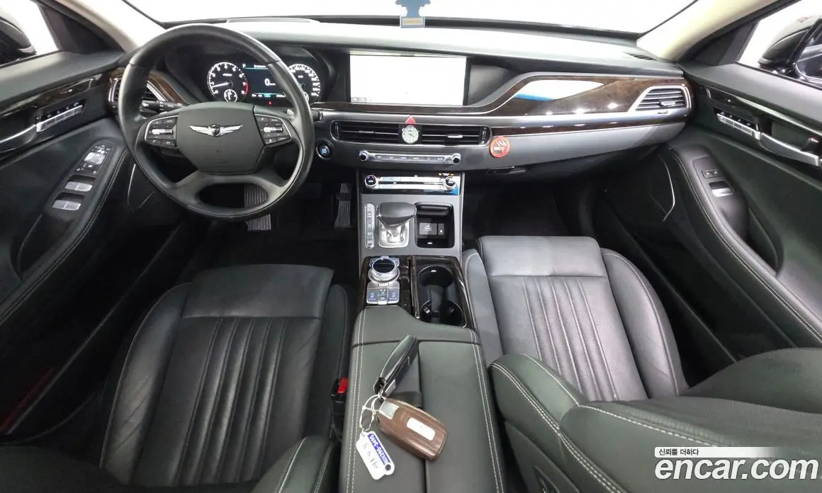 Genesis G90 2020 3.8 автомат (гидро), фото 7 Genesis G90 2020 3.8 автомат (гидро), фото 7