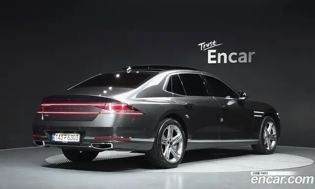 Genesis G90 2022 3.5 автомат (гидро), миниатюра 2