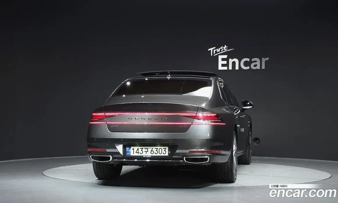 Genesis G90 2022 3.5 автомат (гидро), фото 4