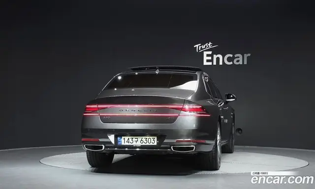 Genesis G90 2022 3.5 автомат (гидро), миниатюра 4
