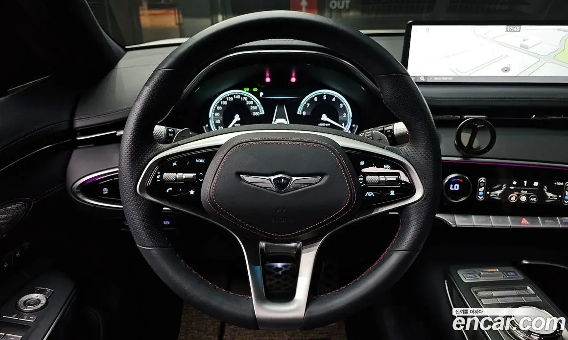 Genesis GV70 2021 2.5 автомат (гидро), фото 19 Genesis GV70 2021 2.5 автомат (гидро), фото 19