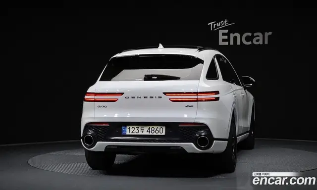 Genesis GV70 2021 2.5 автомат (гидро), миниатюра 4 Genesis GV70 2021 2.5 автомат (гидро), миниатюра 4
