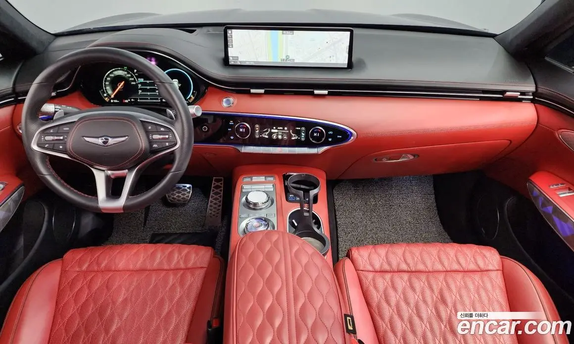 Genesis GV70 2023 2.5 автомат (гидро), фото 7 Genesis GV70 2023 2.5 автомат (гидро), фото 7