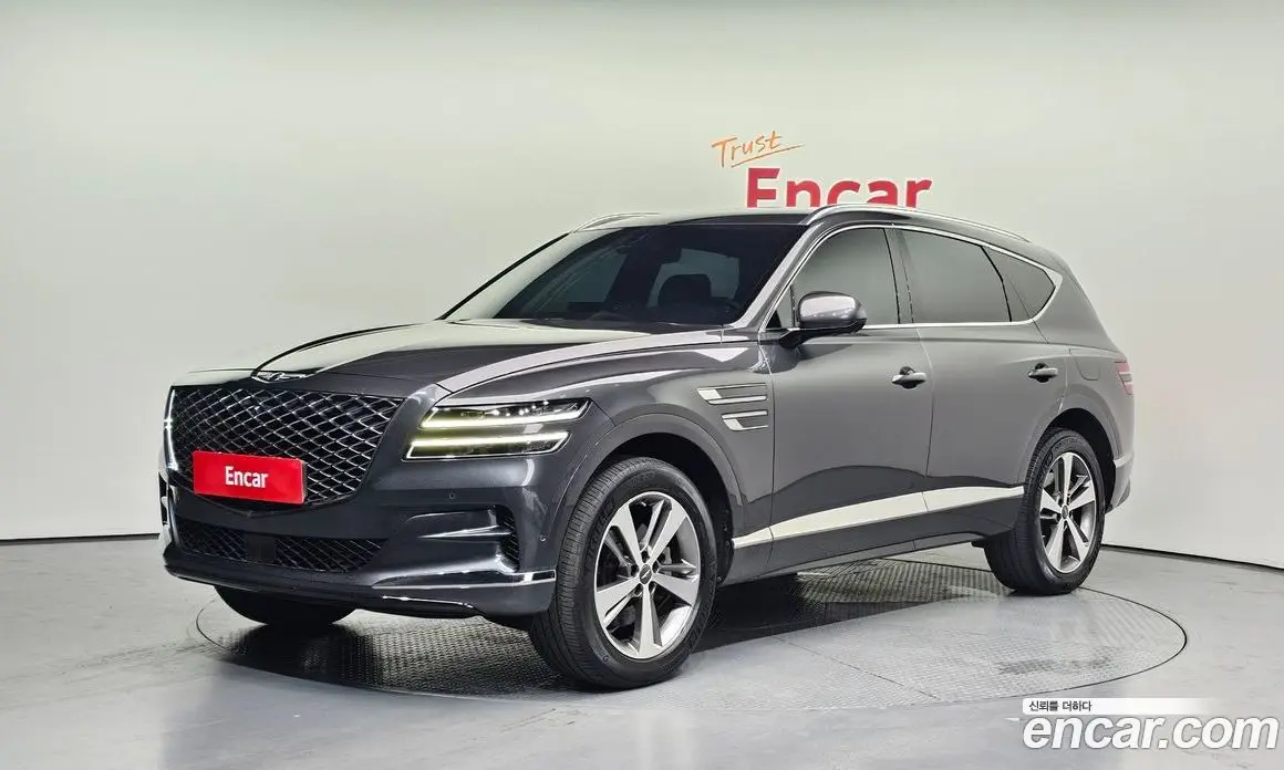 Genesis GV80 2021 3.0 автомат (гидро), фото 1 Genesis GV80 2021 3.0 автомат (гидро), фото 1