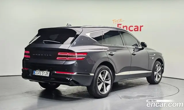 Genesis GV80 2021 3.0 автомат (гидро), миниатюра 2 Genesis GV80 2021 3.0 автомат (гидро), миниатюра 2