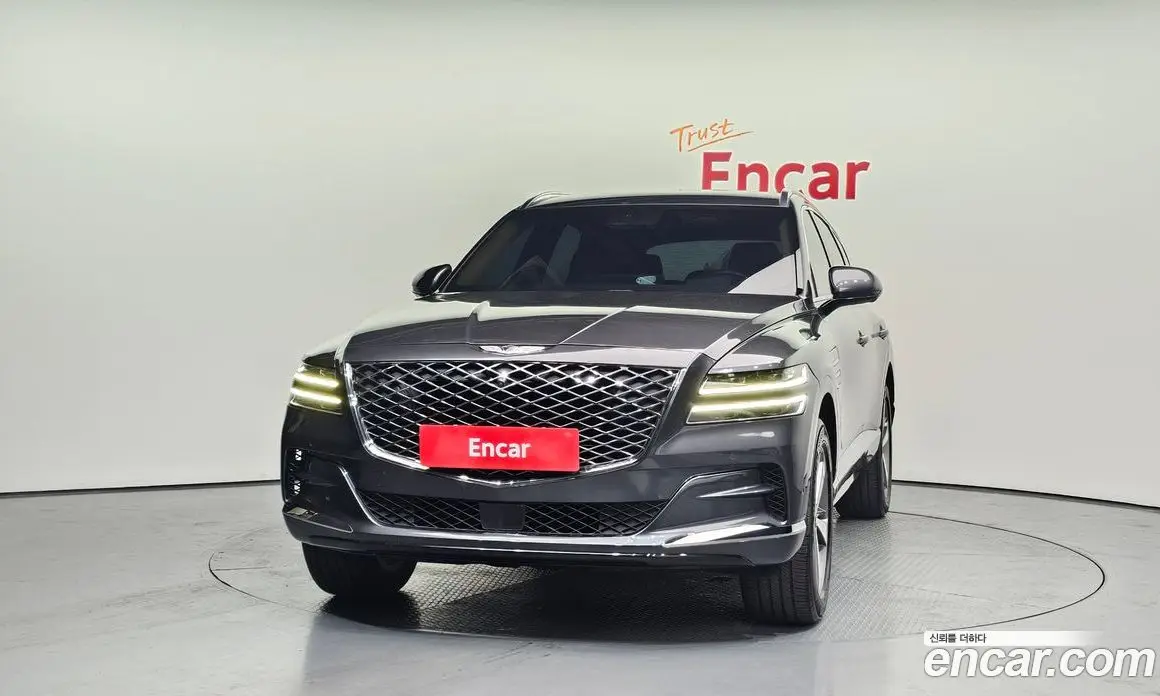 Genesis GV80 2021 3.0 автомат (гидро), фото 3 Genesis GV80 2021 3.0 автомат (гидро), фото 3
