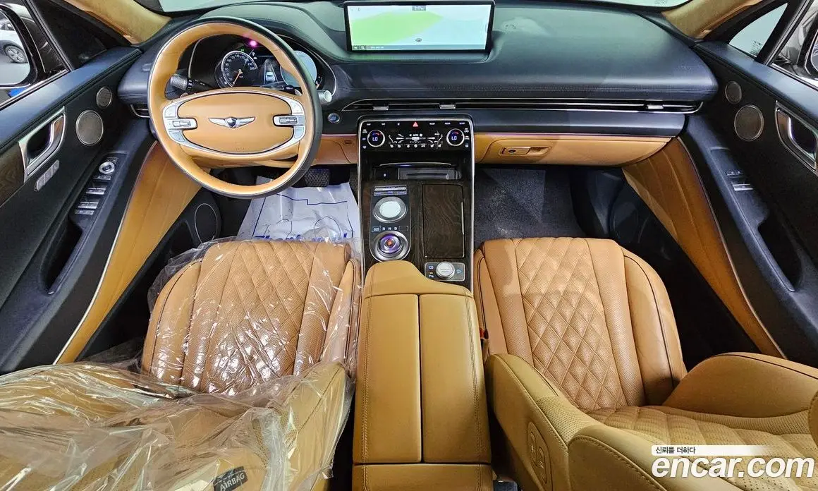 Genesis GV80 2021 3.0 автомат (гидро), фото 7 Genesis GV80 2021 3.0 автомат (гидро), фото 7