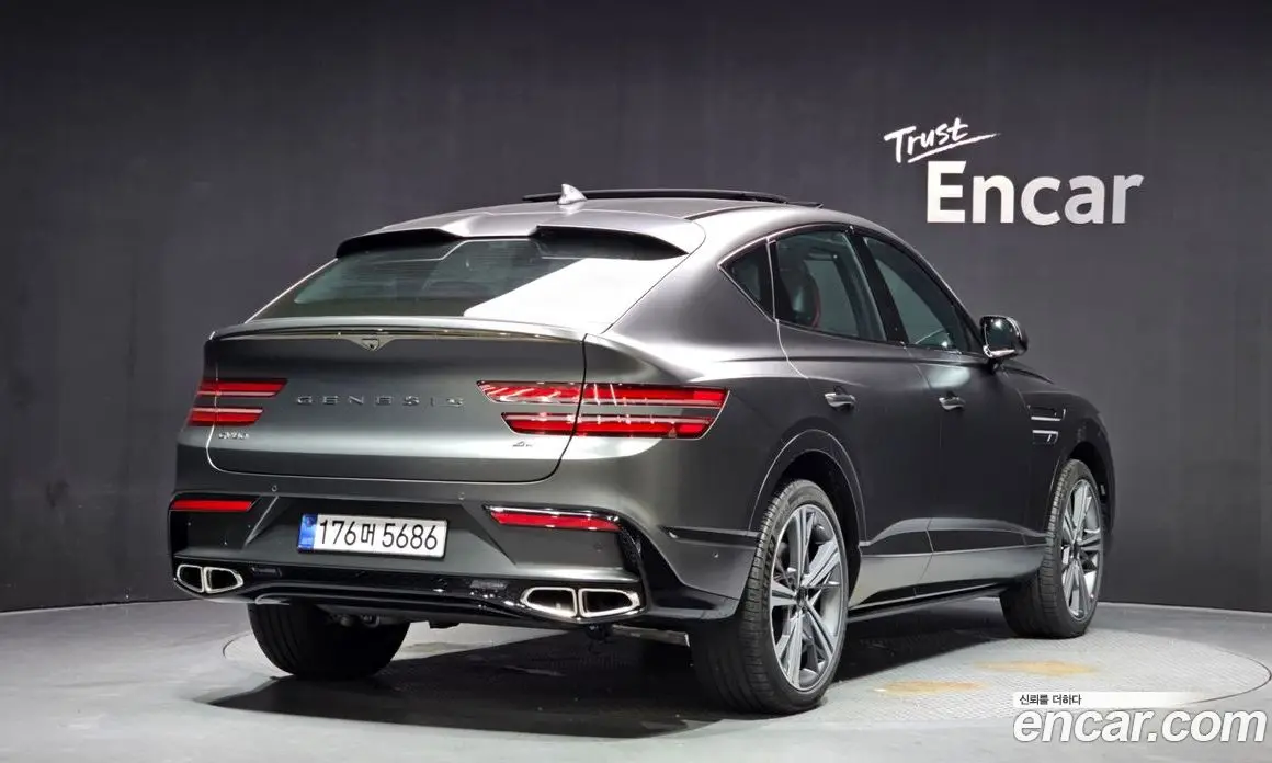 Genesis GV80 2025 3.5 автомат (гидро), фото 2 Genesis GV80 2025 3.5 автомат (гидро), фото 2