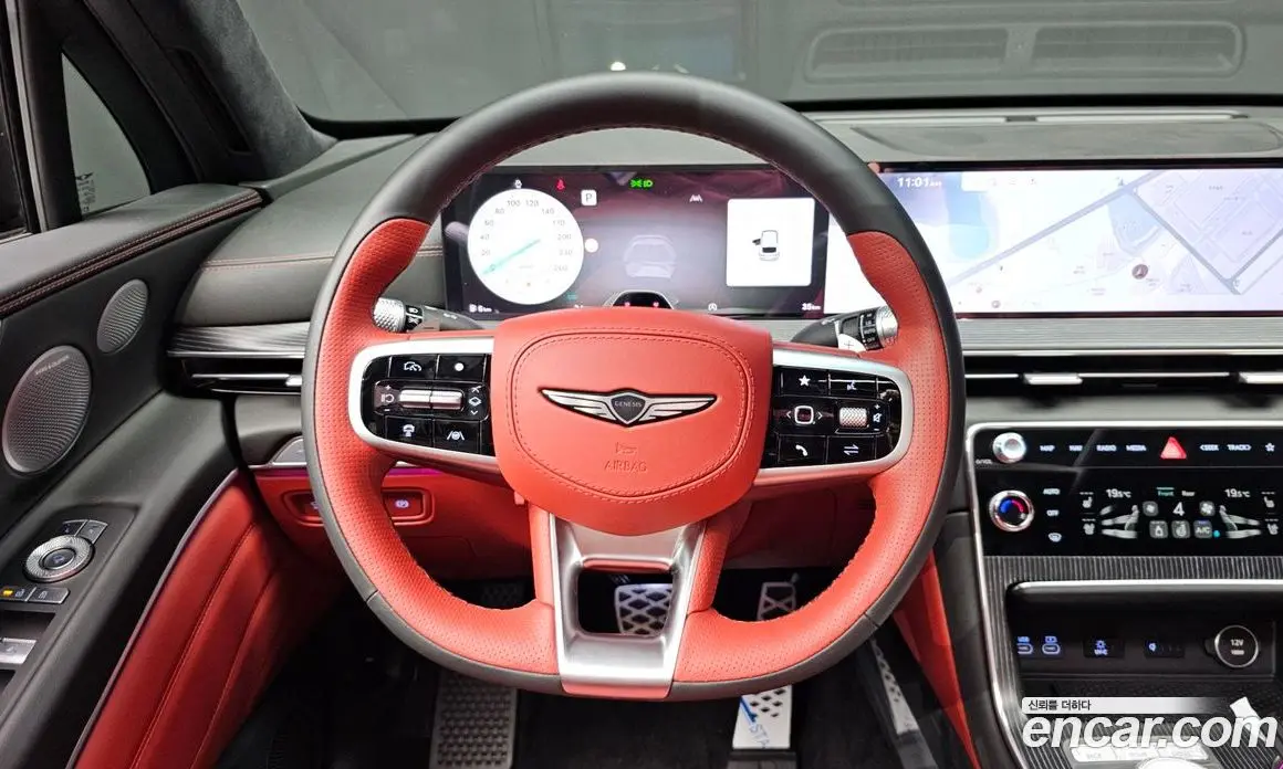 Genesis GV80 2025 3.5 автомат (гидро), фото 20 Genesis GV80 2025 3.5 автомат (гидро), фото 20