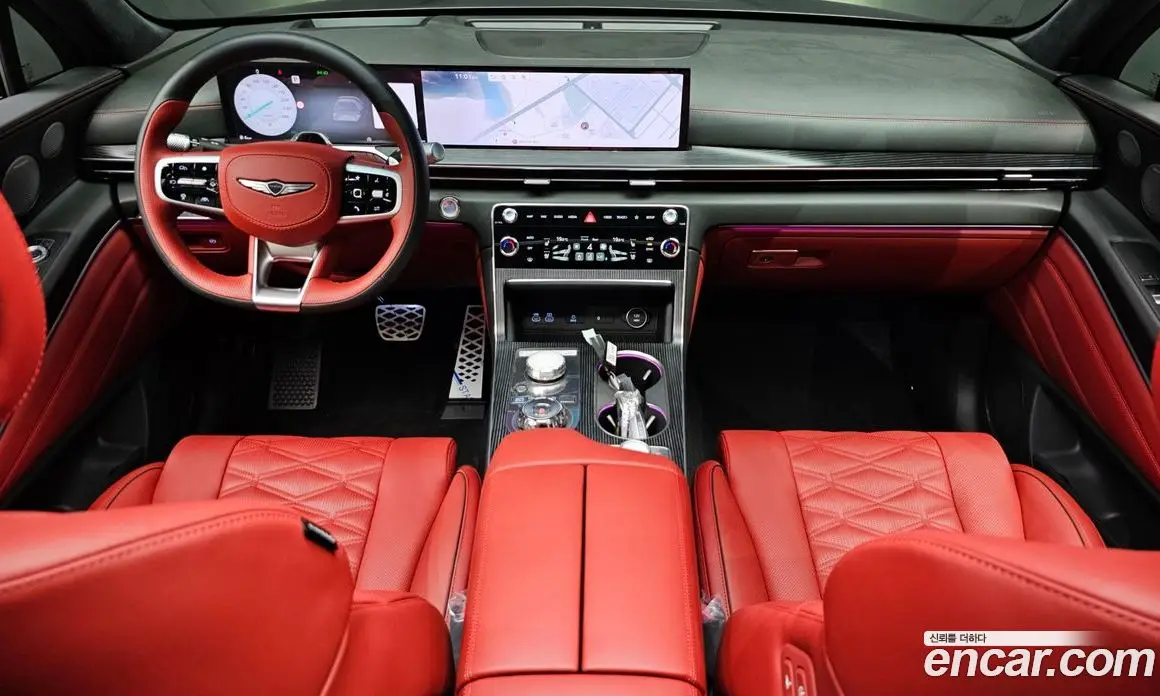 Genesis GV80 2025 3.5 автомат (гидро), фото 10 Genesis GV80 2025 3.5 автомат (гидро), фото 10