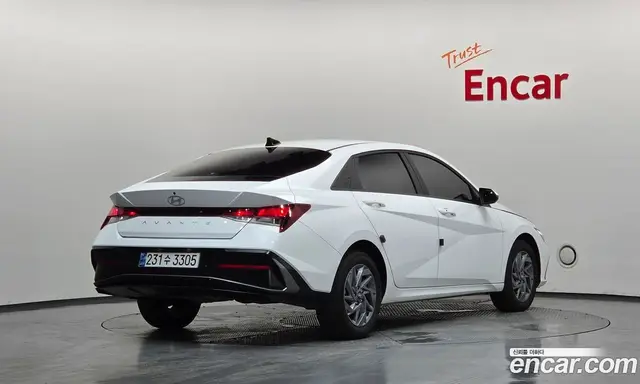 Hyundai Avante 2024 1.6 автомат (гидро), миниатюра 2 Hyundai Avante 2024 1.6 автомат (гидро), миниатюра 2