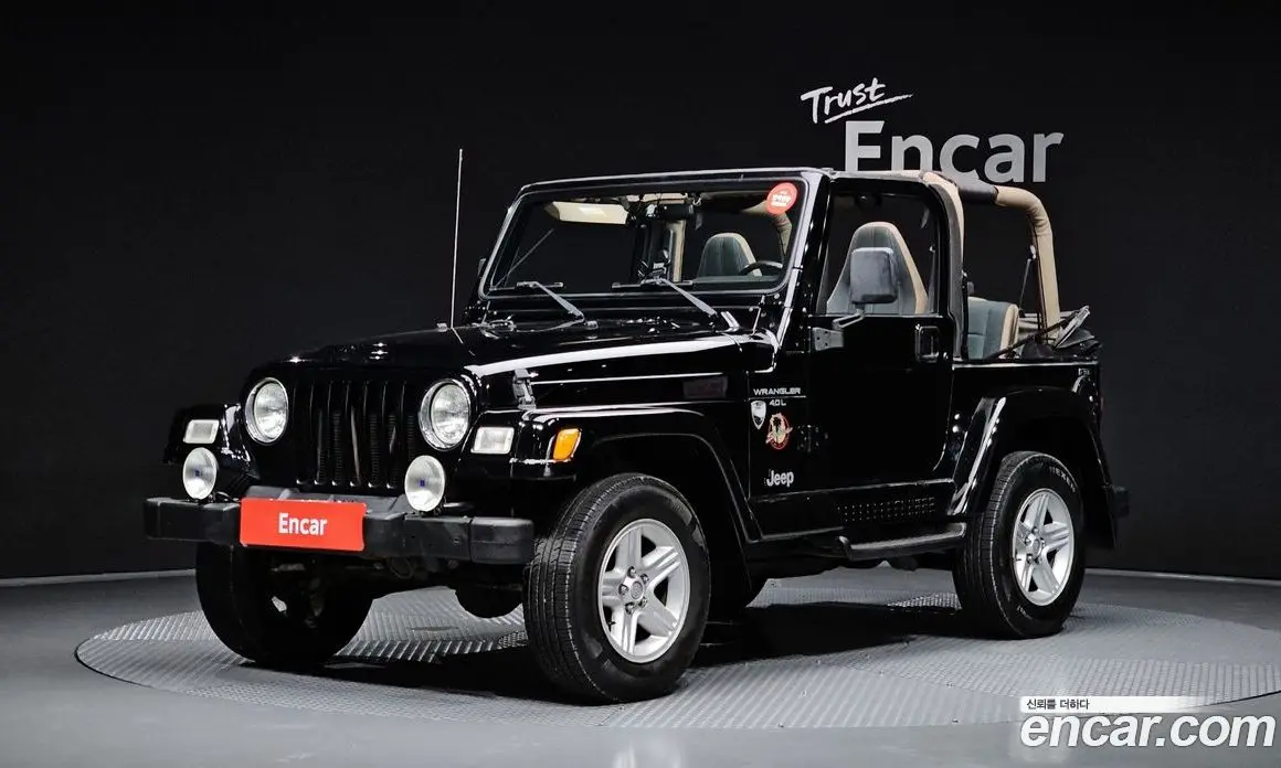 Jeep Wrangler 2000 4.0 автомат (гидро), фото 1 Jeep Wrangler 2000 4.0 автомат (гидро), фото 1