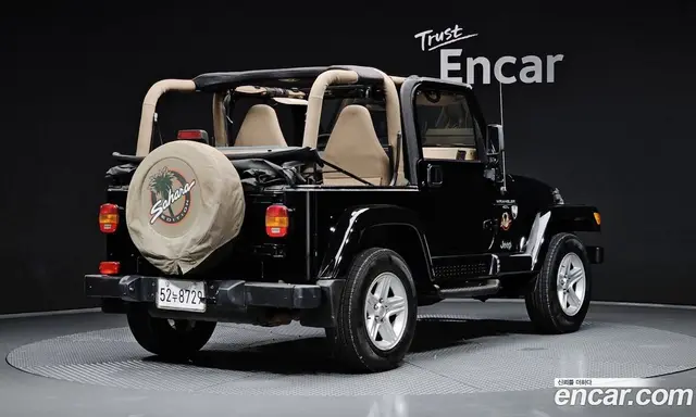 Jeep Wrangler 2000 4.0 автомат (гидро), миниатюра 2 Jeep Wrangler 2000 4.0 автомат (гидро), миниатюра 2