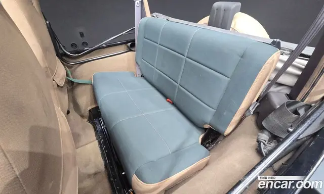 Jeep Wrangler 2000 4.0 автомат (гидро), миниатюра 12