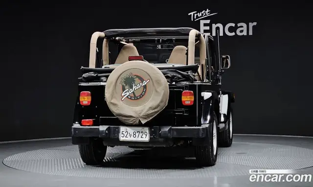 Jeep Wrangler 2000 4.0 автомат (гидро), миниатюра 4 Jeep Wrangler 2000 4.0 автомат (гидро), миниатюра 4