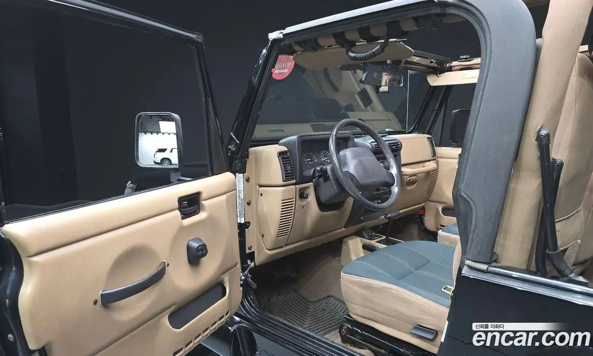 Jeep Wrangler 2000 4.0 автомат (гидро), фото 10 Jeep Wrangler 2000 4.0 автомат (гидро), фото 10