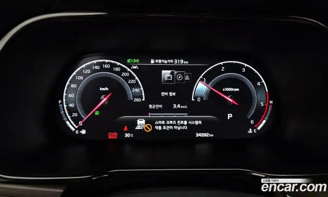 Kia Mohave 2022 3.0 автомат (гидро), миниатюра 10 Kia Mohave 2022 3.0 автомат (гидро), миниатюра 10