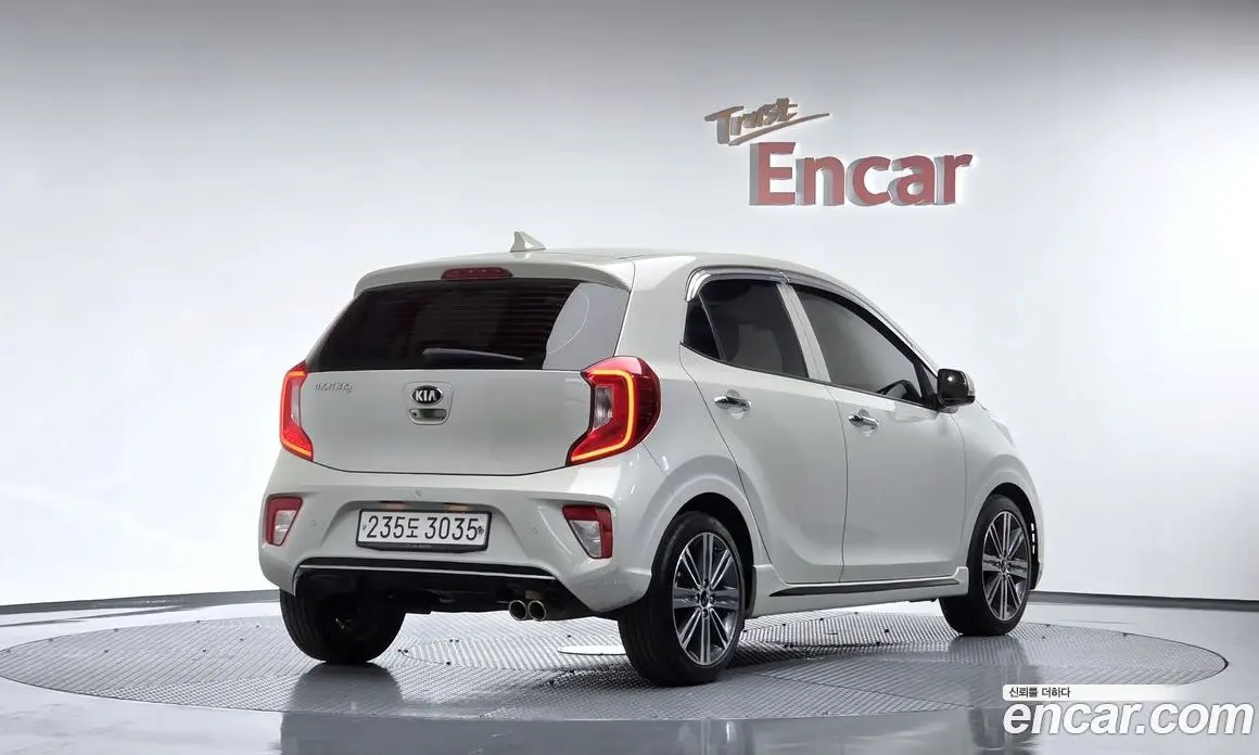 Kia Morning 2019 1.0 автомат (гидро), фото 2 Kia Morning 2019 1.0 автомат (гидро), фото 2