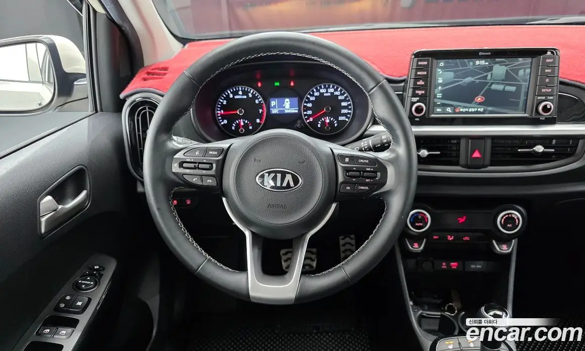 Kia Morning 2019 1.0 автомат (гидро), фото 13 Kia Morning 2019 1.0 автомат (гидро), фото 13