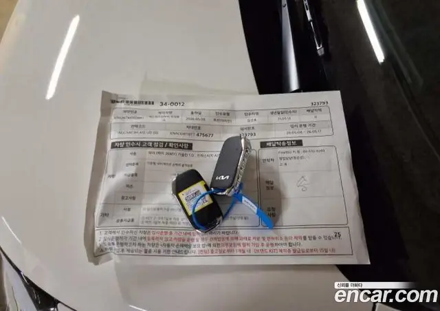 Kia Ray 2026 1.0 автомат (гидро), миниатюра 12