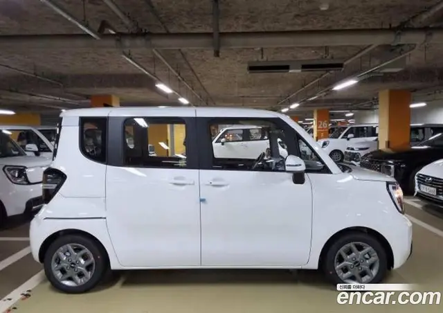 Kia Ray 2026 1.0 автомат (гидро), миниатюра 11 Kia Ray 2026 1.0 автомат (гидро), миниатюра 11