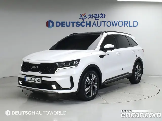 Kia Sorento 2023 1.6 автомат (гидро), миниатюра 1 Kia Sorento 2023 1.6 автомат (гидро), миниатюра 1