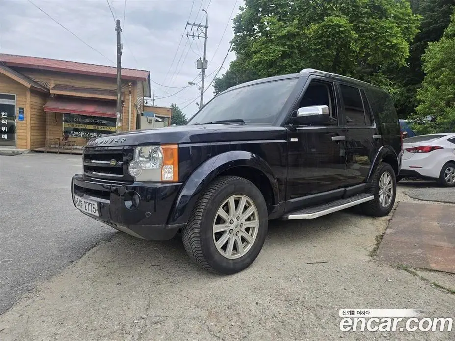 Land Rover Discovery 2008 2.7 автомат (гидро), фото 2 Land Rover Discovery 2008 2.7 автомат (гидро), фото 2