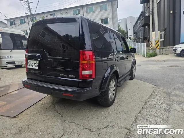 Land Rover Discovery 2008 2.7 автомат (гидро), миниатюра 3 Land Rover Discovery 2008 2.7 автомат (гидро), миниатюра 3