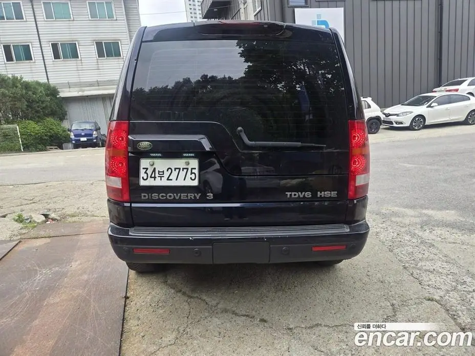 Land Rover Discovery 2008 2.7 автомат (гидро), фото 4 Land Rover Discovery 2008 2.7 автомат (гидро), фото 4