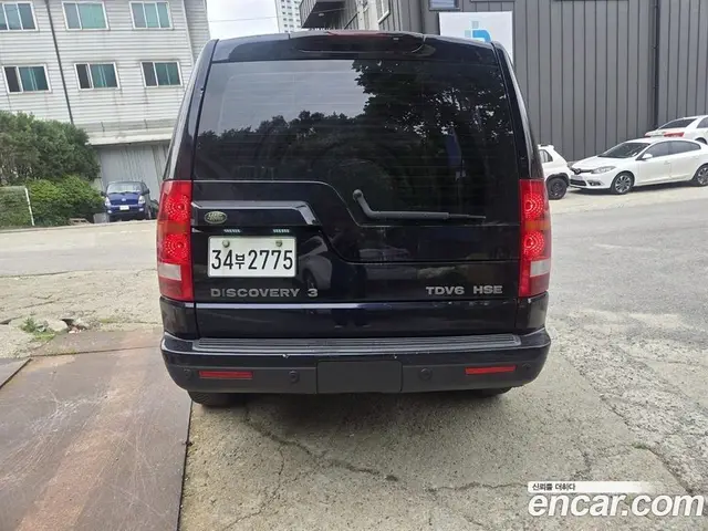 Land Rover Discovery 2008 2.7 автомат (гидро), миниатюра 4 Land Rover Discovery 2008 2.7 автомат (гидро), миниатюра 4
