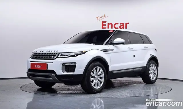 Land Rover Range Rover Evoque 2015 2.0 автомат (гидро), миниатюра 1
