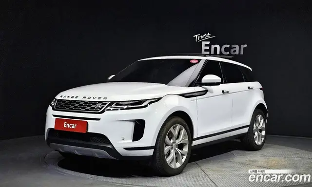 Land Rover Range Rover Evoque, 2022, 27 842 км