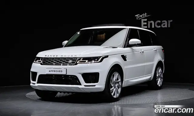 Land Rover Range Rover Sport, 2020, 85 748 км