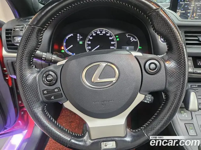 Lexus CT200h 2016 1.8 автомат (гидро), миниатюра 8 Lexus CT200h 2016 1.8 автомат (гидро), миниатюра 8