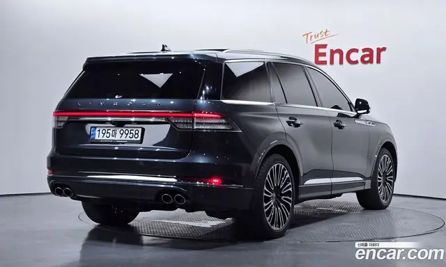 Lincoln Aviator 2022 3.0 автомат (гидро), миниатюра 2