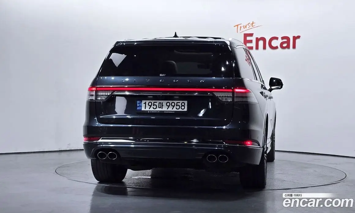 Lincoln Aviator 2022 3.0 автомат (гидро), фото 4