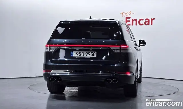 Lincoln Aviator 2022 3.0 автомат (гидро), миниатюра 4