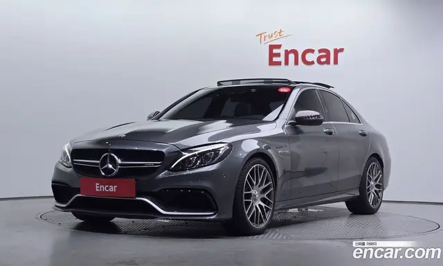 Mercedes-Benz C-Class 2017 4.0 автомат (гидро), миниатюра 1
