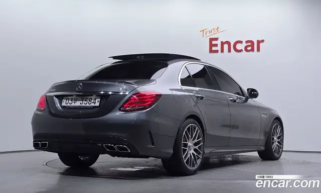 Mercedes-Benz C-Class 2017 4.0 автомат (гидро), миниатюра 2